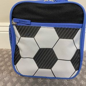 Lunch bag soccer pottery barn kids